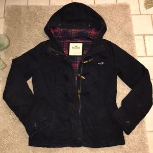 Hollister jacket!